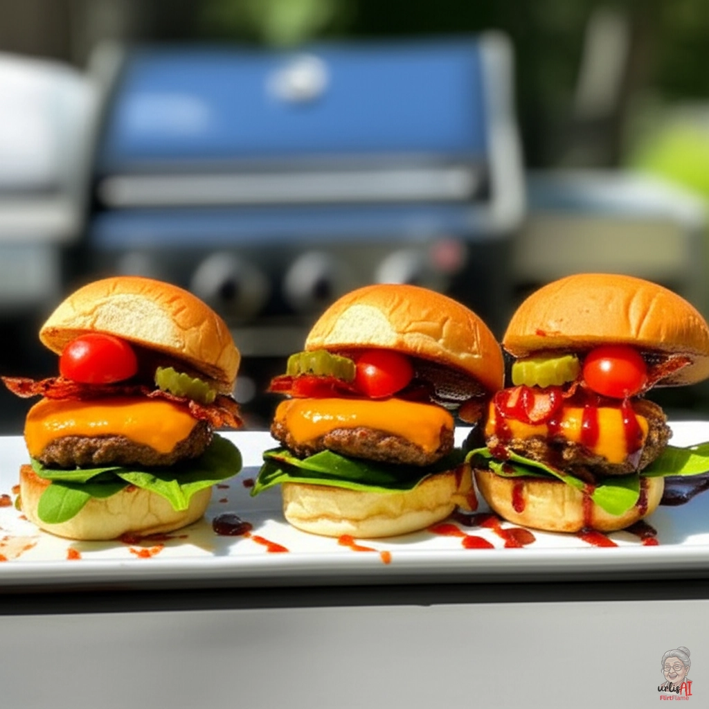 Mini Slider Trio — Gasgrill