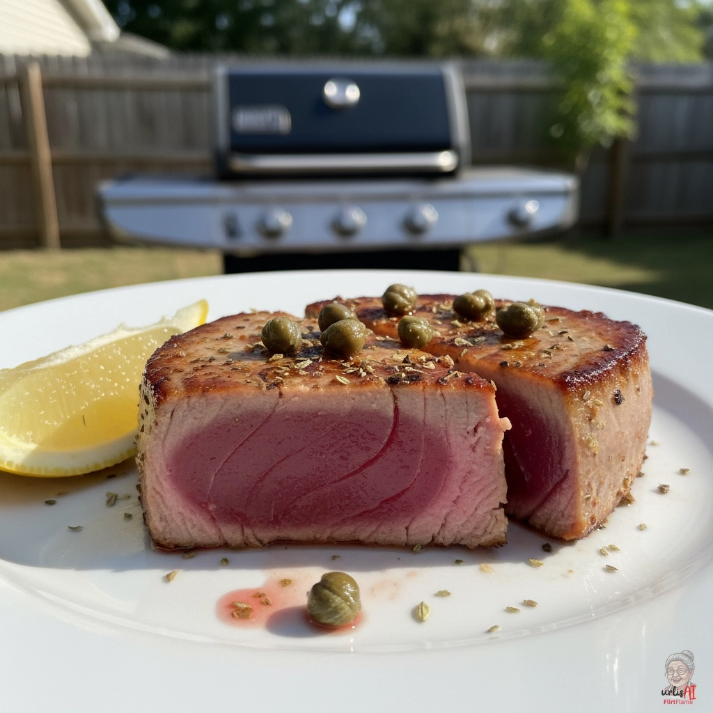 Mittelmeer Thunfischsteaks — Gasgrill