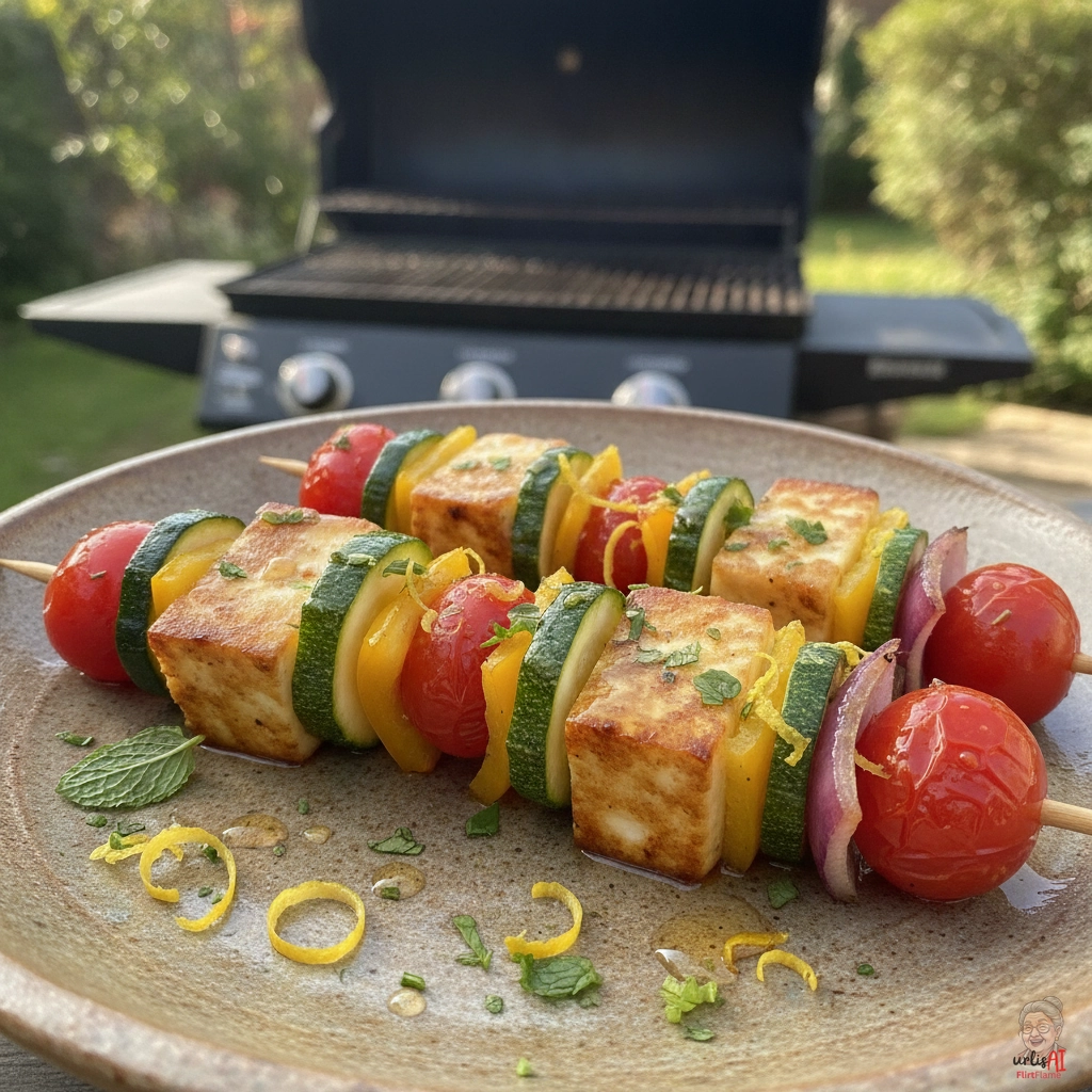 Mixed Veggie Skewer — Gasgrill