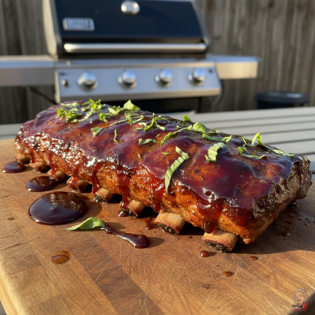 Modena Balsamico Ribs — Gasgrill
