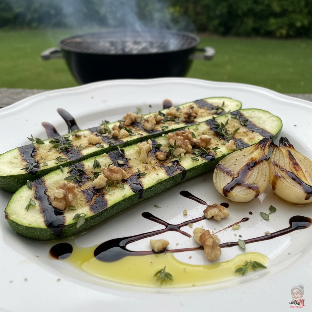 Modena Balsamicozucchini — Kohlegrill