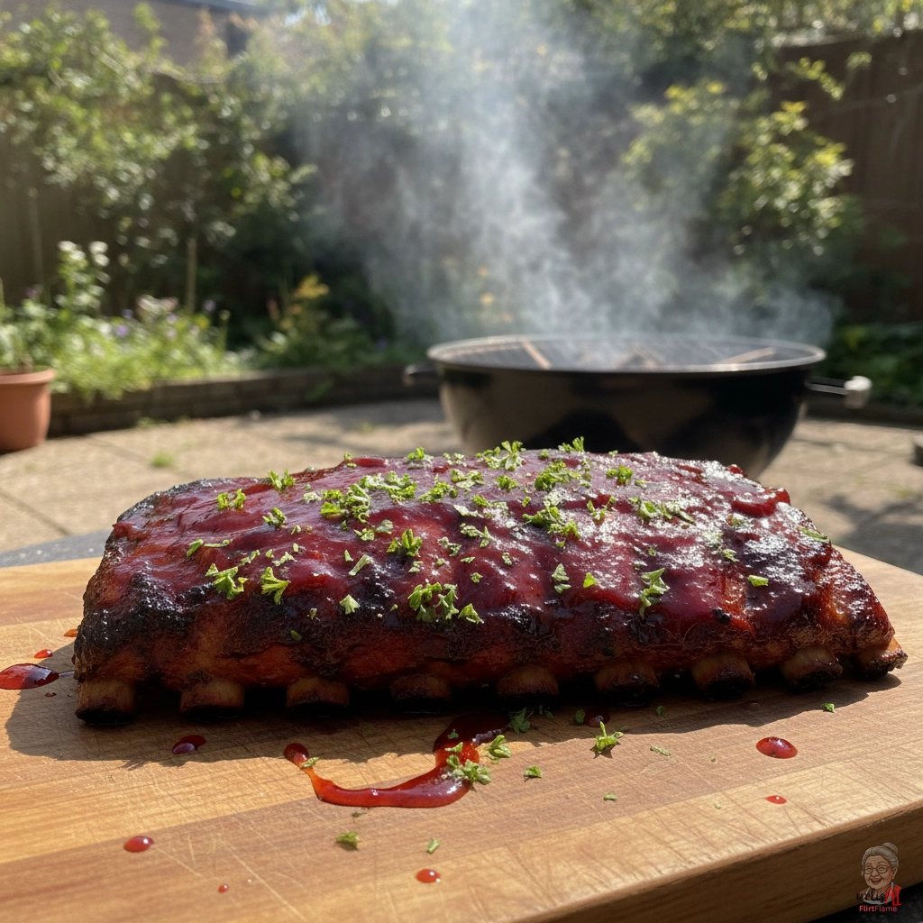 Modena Kirsch Ribs — Kohlegrill