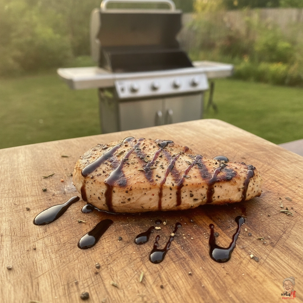 Modena Puten Steak — Gasgrill