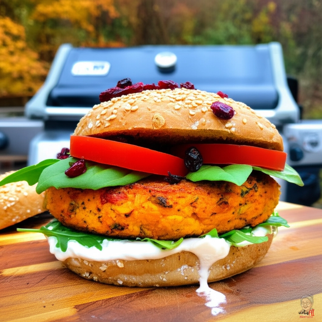 Möhrchens Zimtwolke — Gasgrill