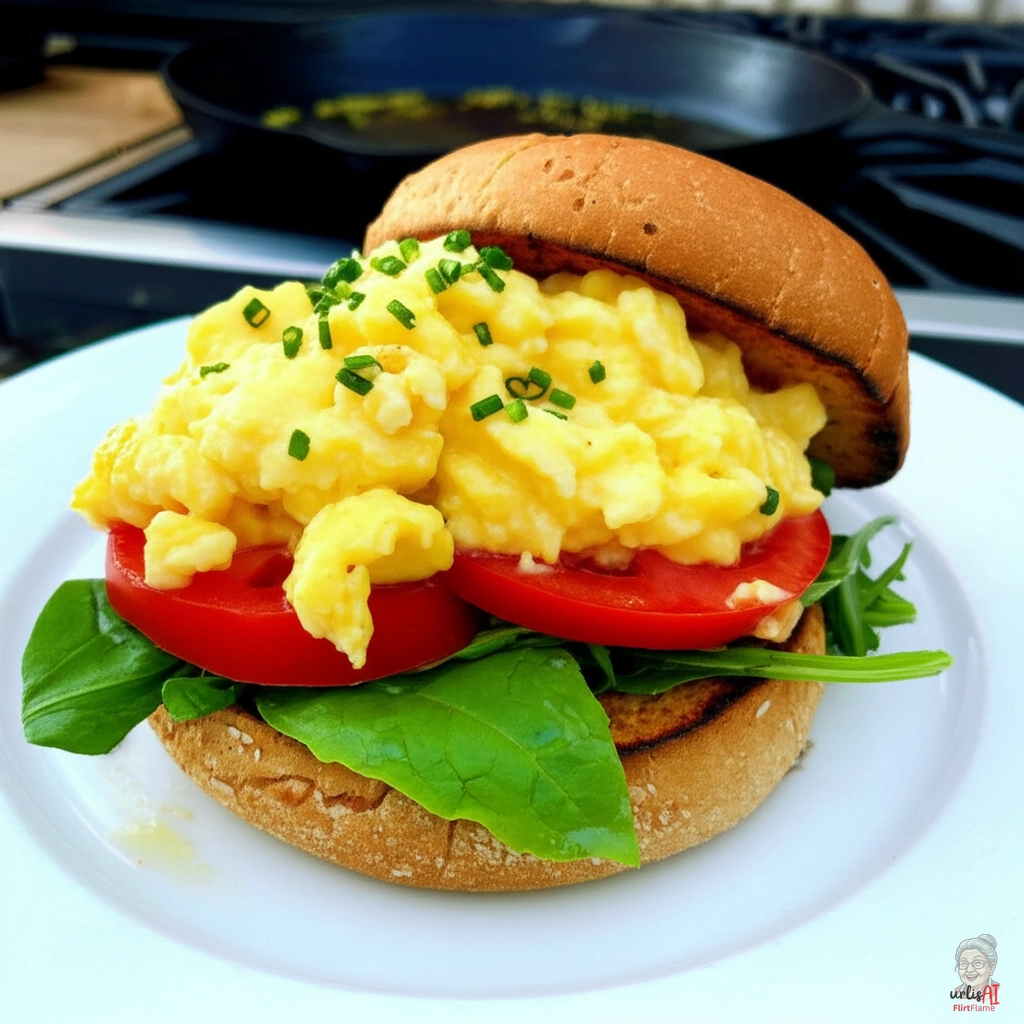 Morgentaus Samtwirbel — Gasgrill