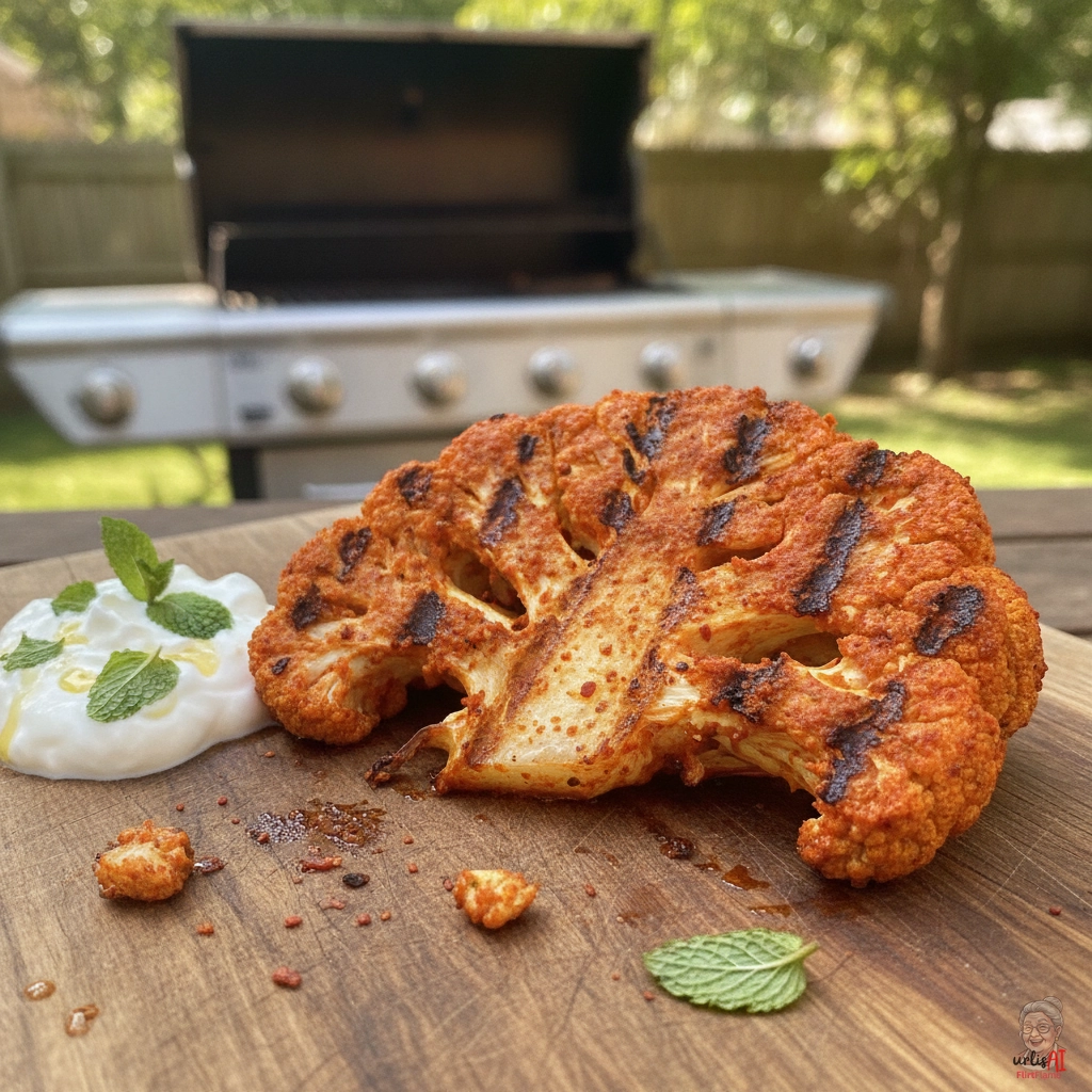 Moroccan Cauliflower — Gasgrill