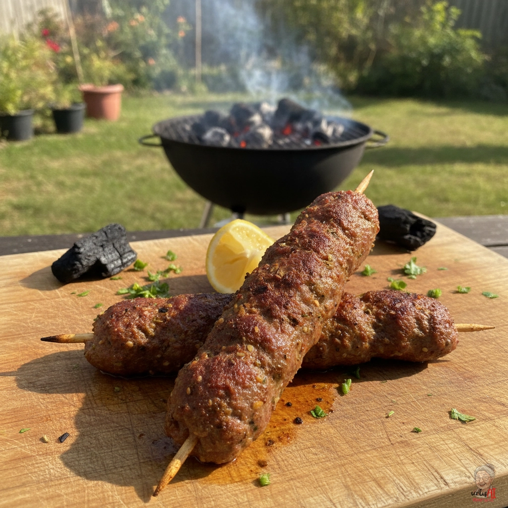 Moroccan Kofta Spieß — Kohlegrill