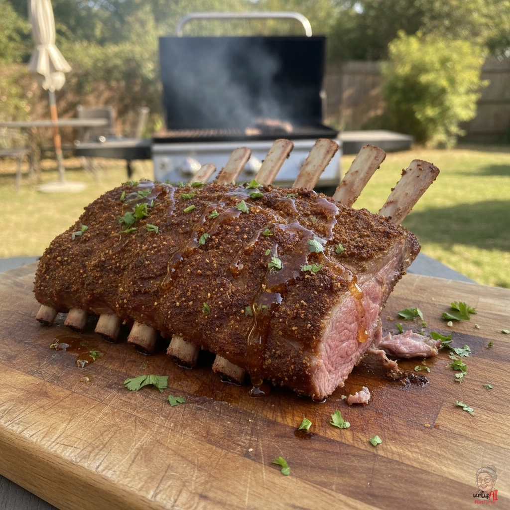 Moroccan Lamb Ribs — Gasgrill