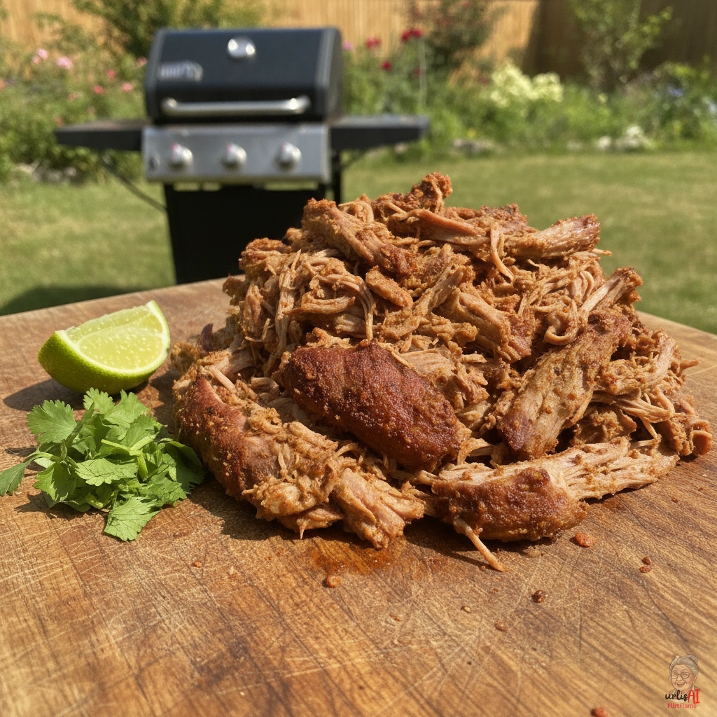 Moroccan Pulled Lamb — Gasgrill