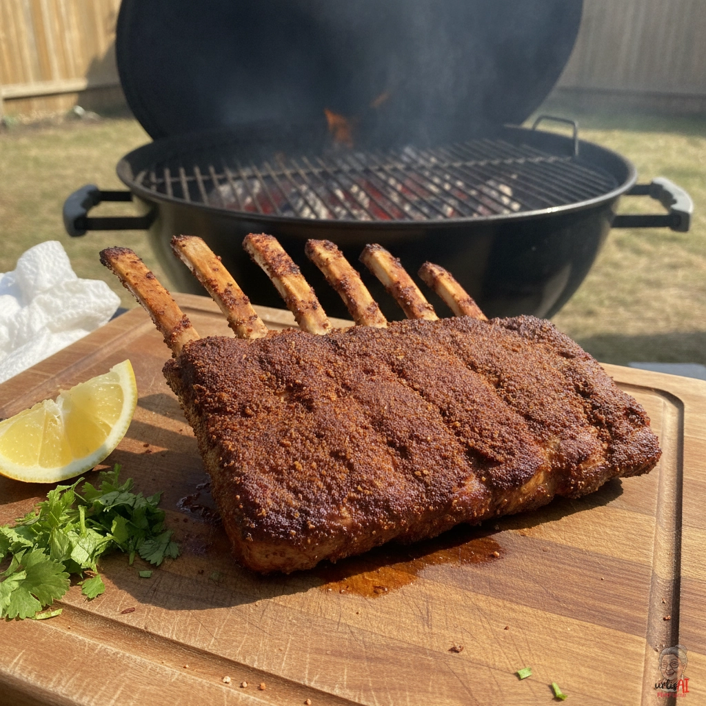 Moroccan Spiced Ribs — Kohlegrill