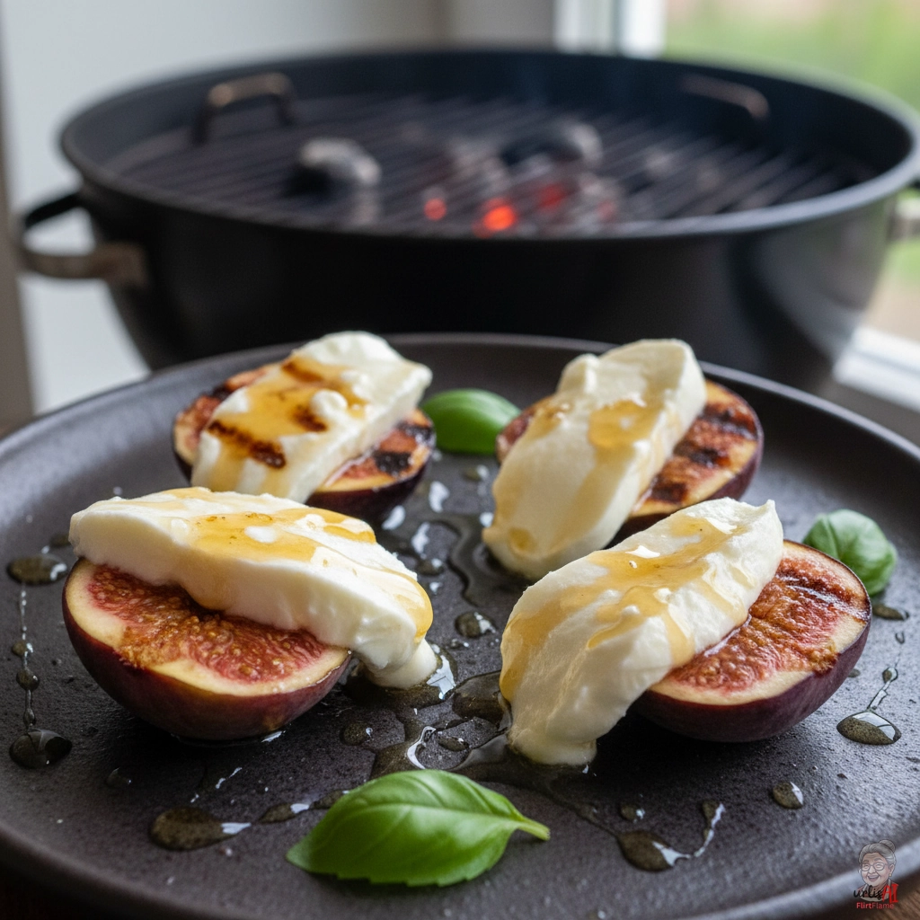 Mozzarella Fichi Dolce — Kohlegrill