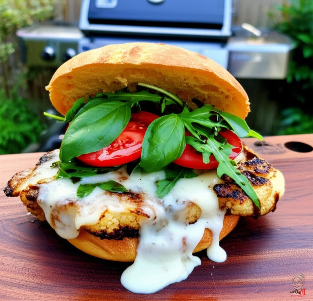Mozzarellas Gartenglück — Gasgrill