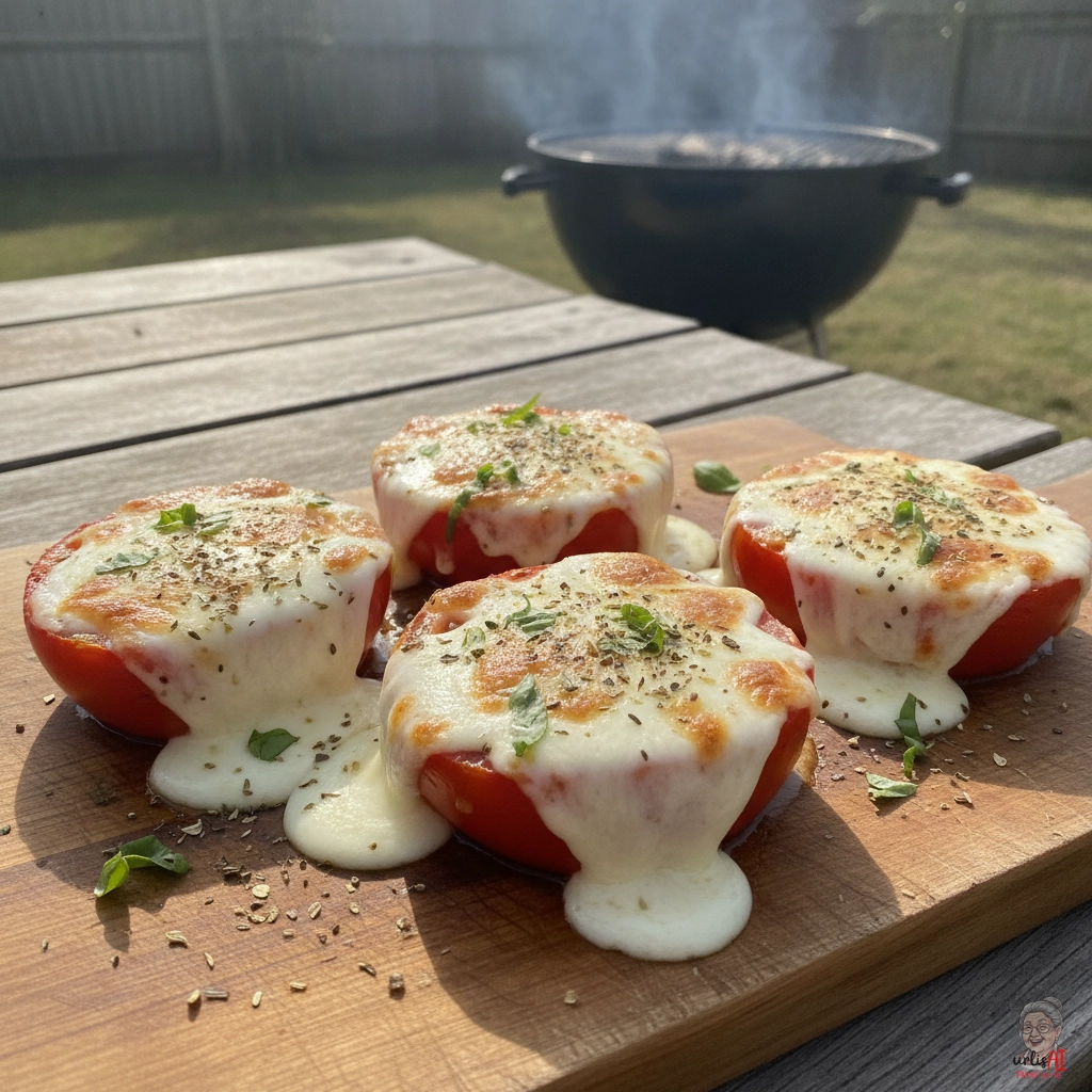 Mozzi Pomodoro — Kohlegrill