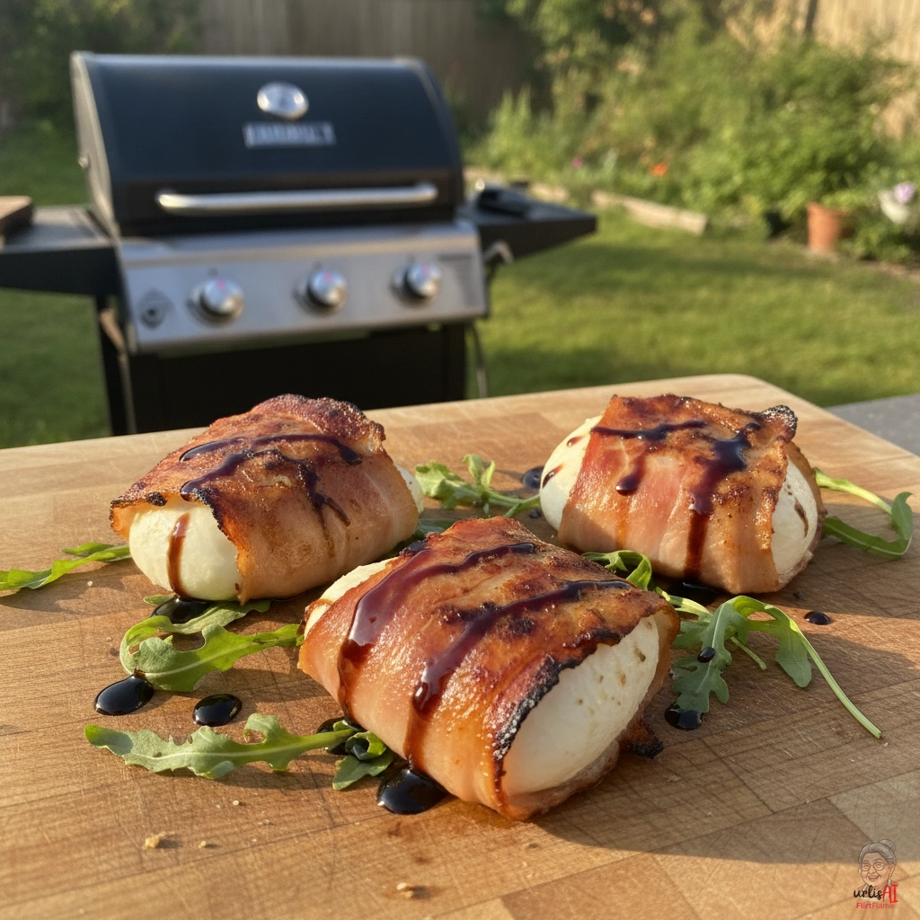 Mozzi Wrapped — Gasgrill