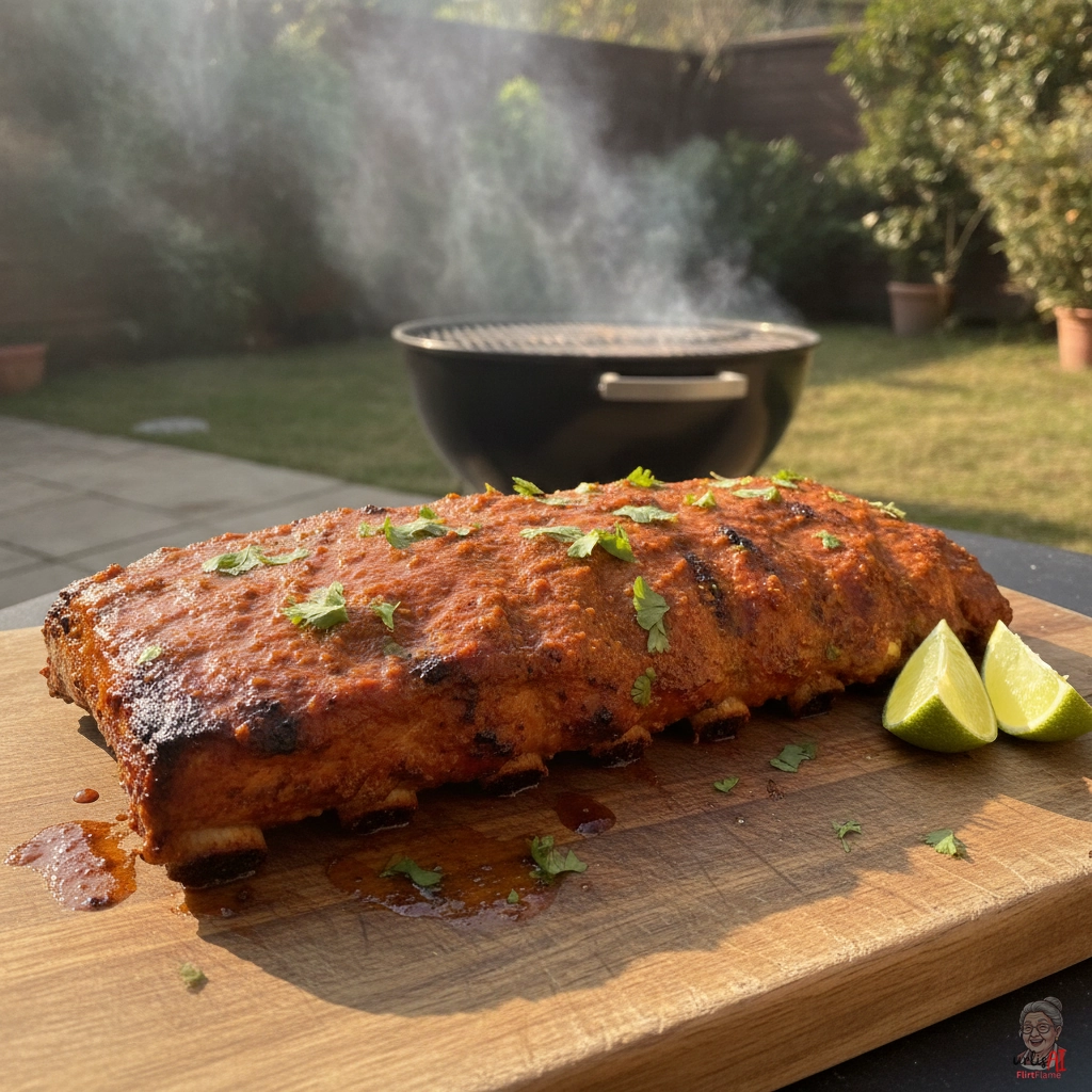 Mumbai Tandoori Ribs — Kohlegrill