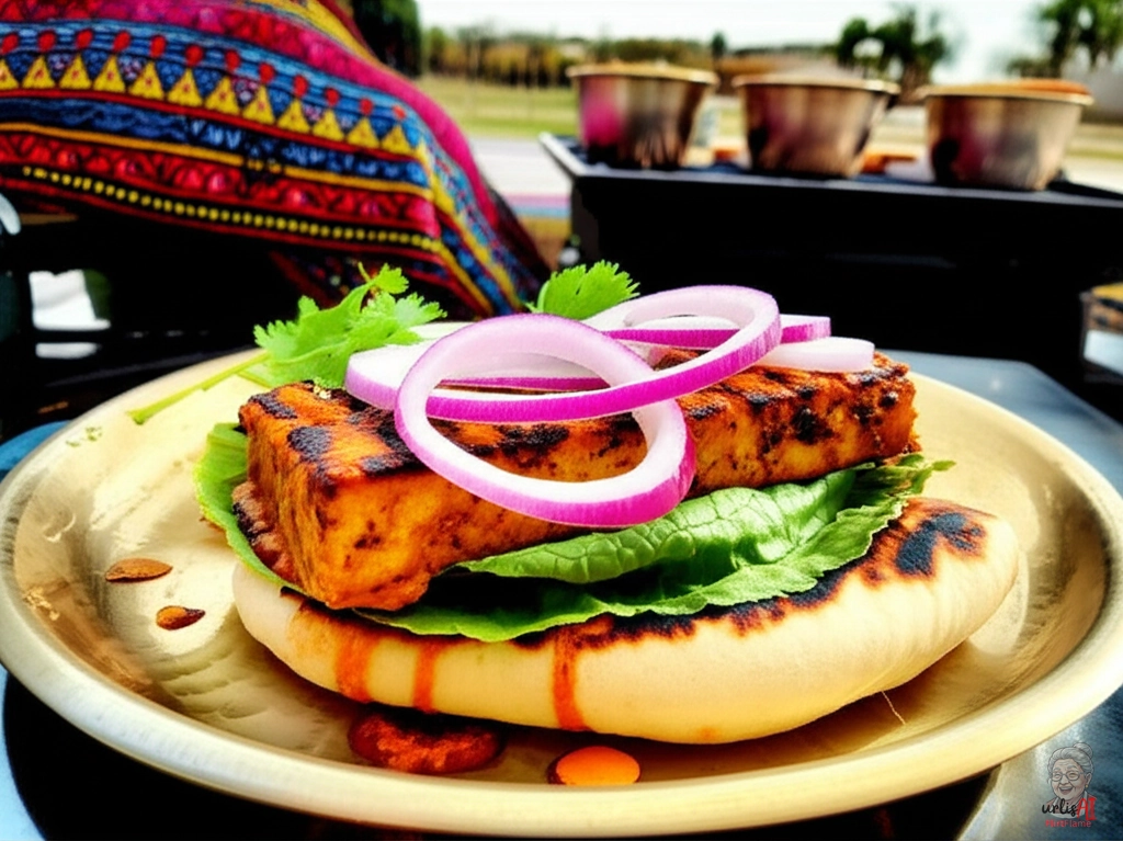Mumbais Gewürzpalast — Gasgrill