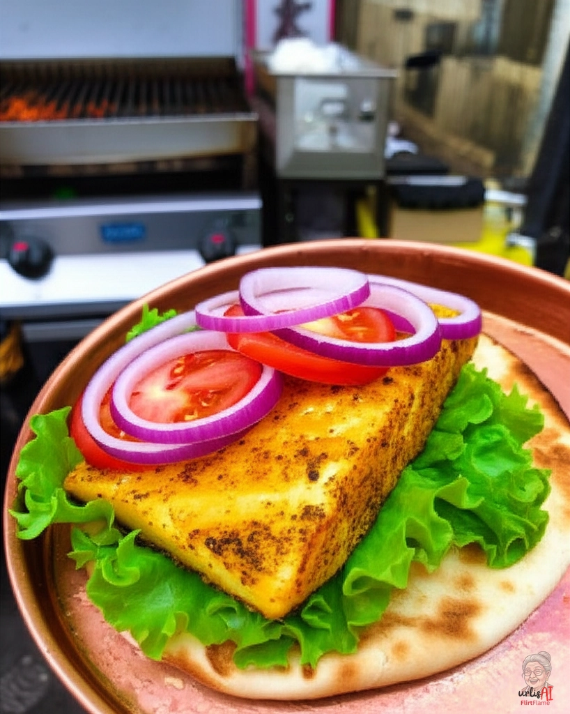 Mumbais Tikkaglut — Gasgrill