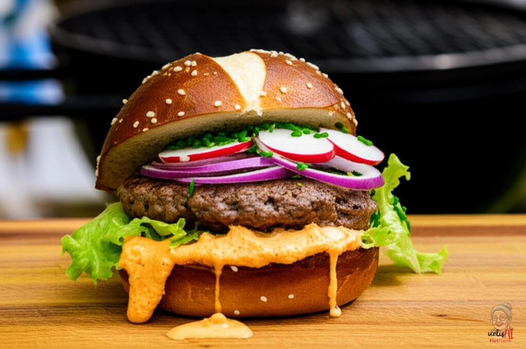 Munich Grill Burger — Kohlegrill