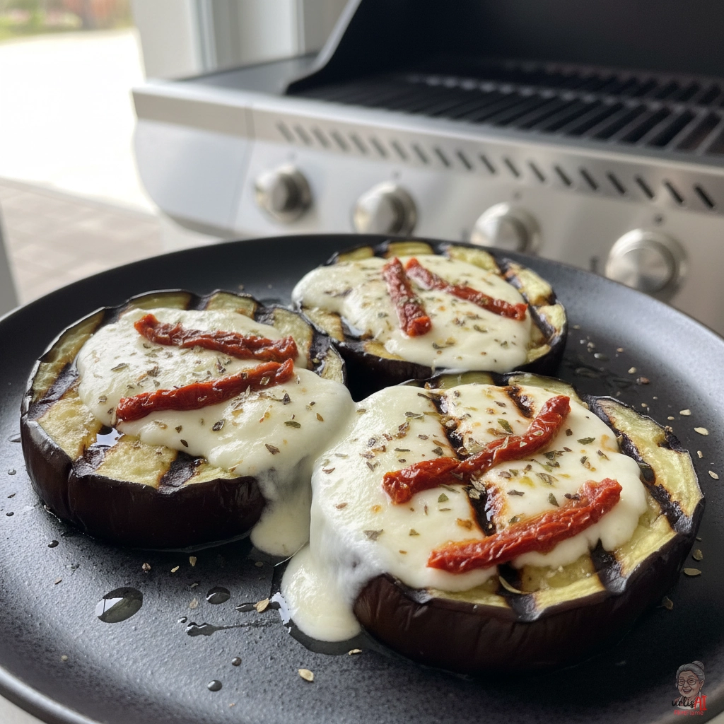 Napoli Mozzarella — Gasgrill