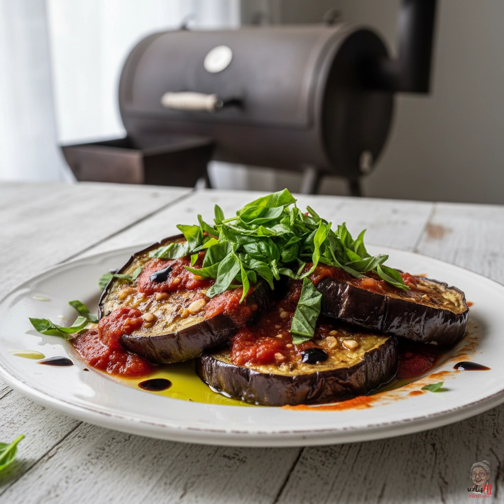 Napoli Räucheraubergine — Smoker