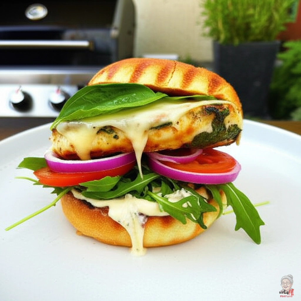 Napoli Schmelze — Gasgrill
