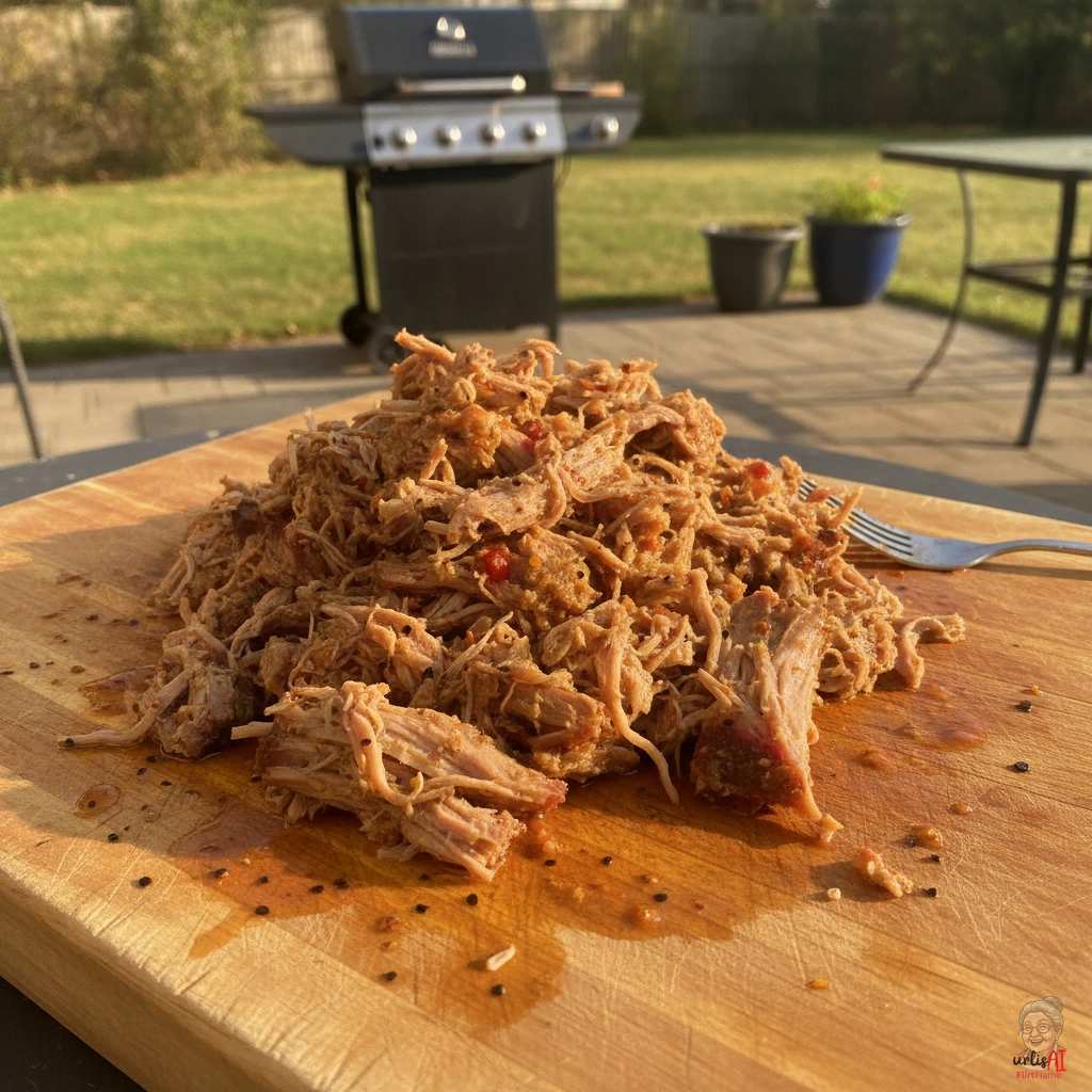 NC Vinegar Pork — Gasgrill