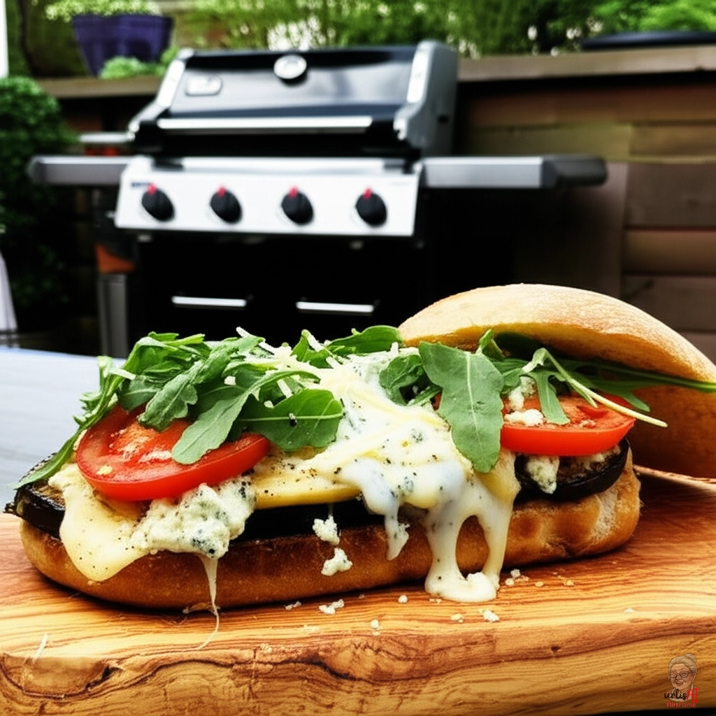 Neapels Käsequartett — Gasgrill