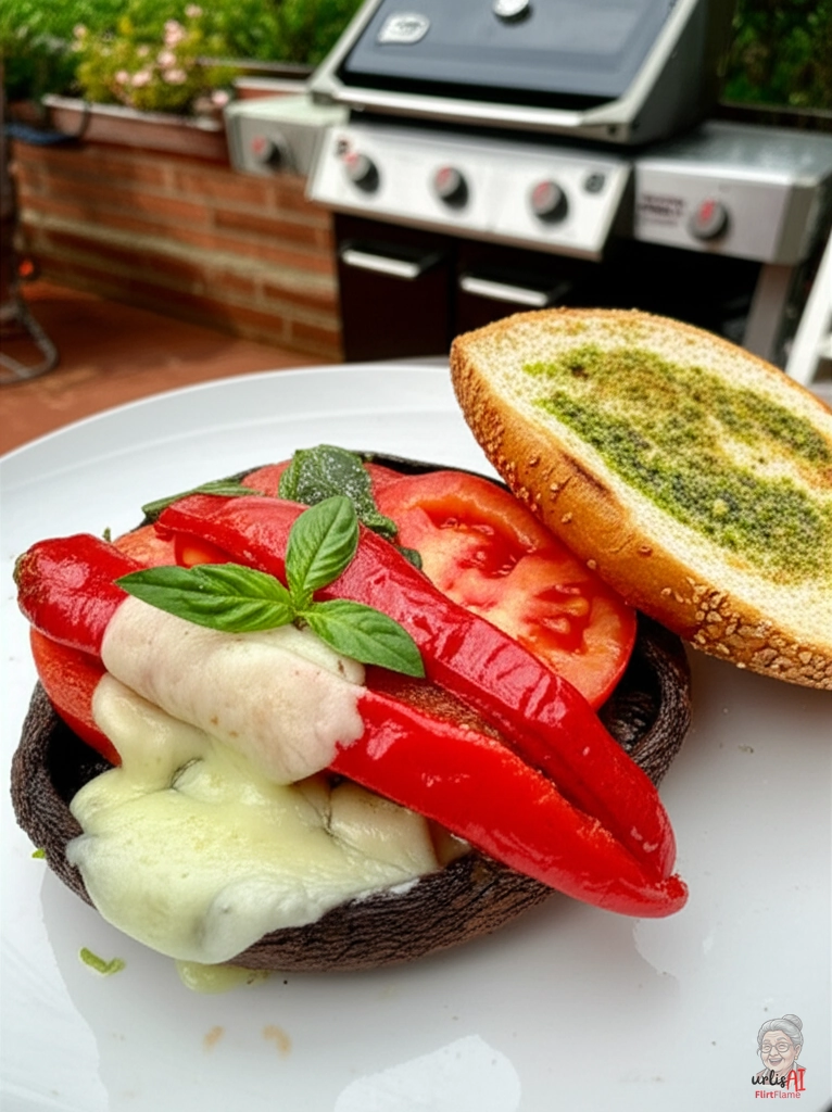 Neapels Pilzversuchung — Gasgrill