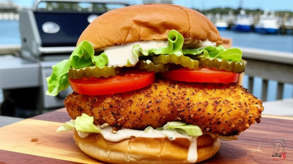 New Englands Küstenbrise — Gasgrill