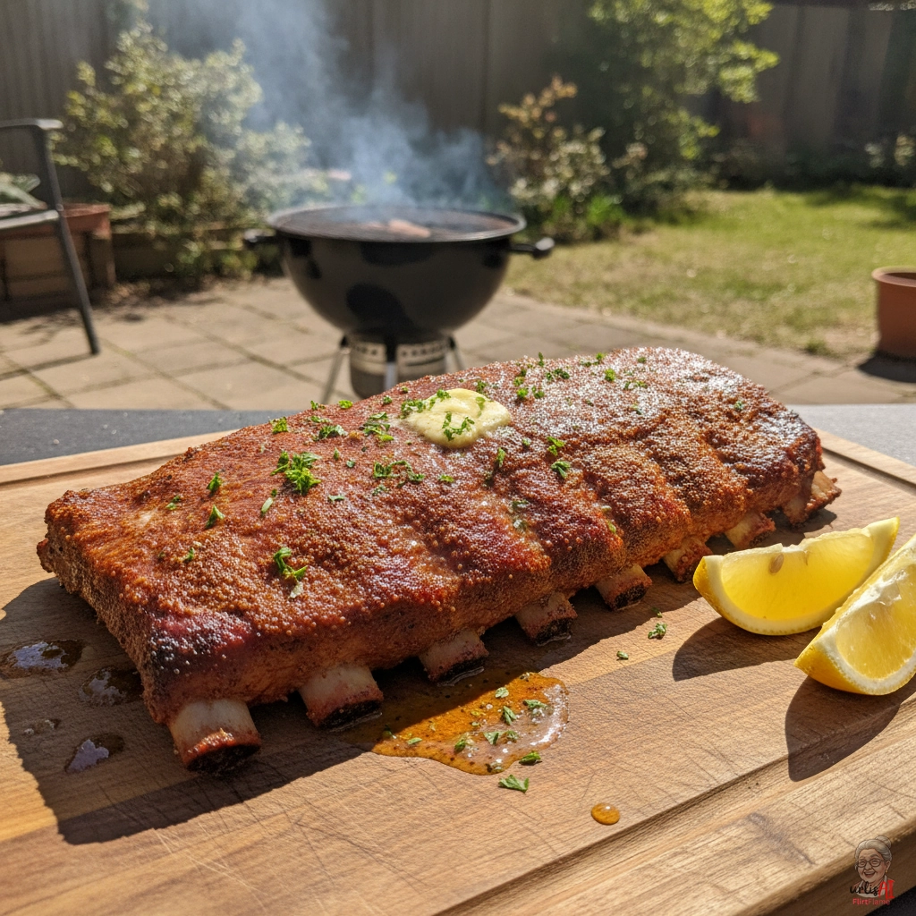 New Orleans Ribs — Kohlegrill