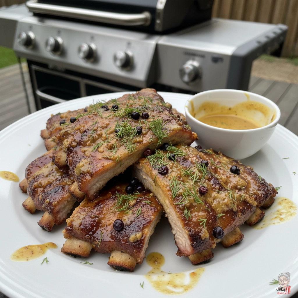 Nordic Mustard Backs — Gasgrill