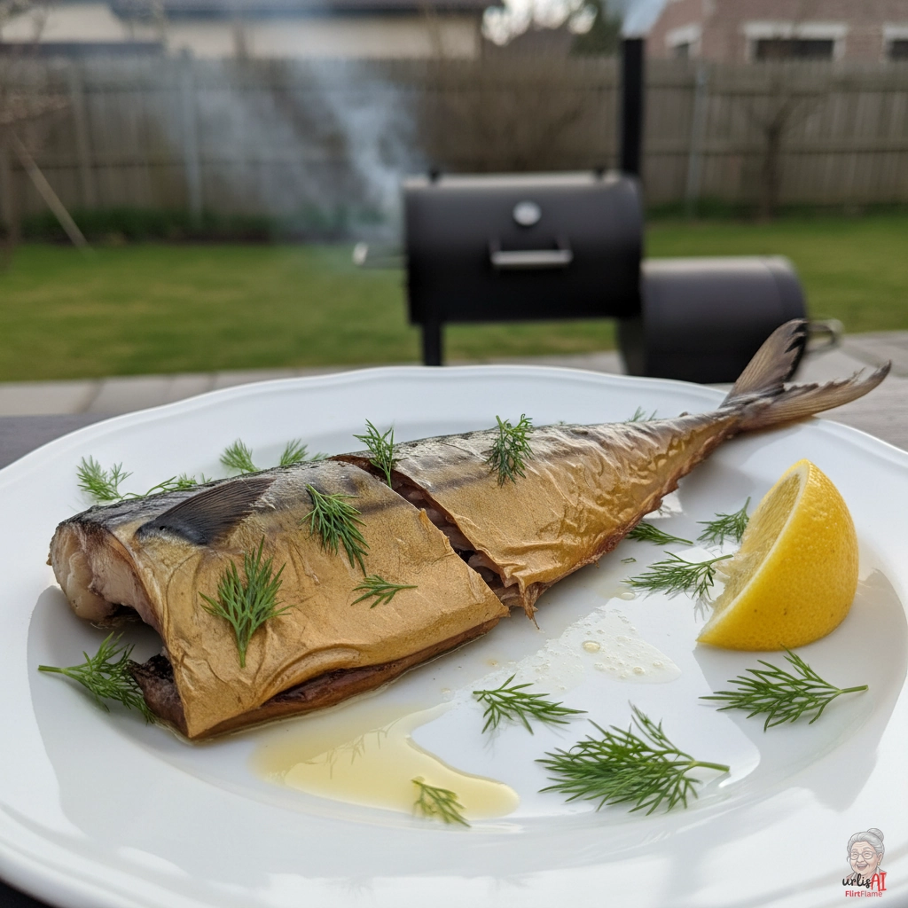 Nordic Rauchmakrele — Smoker