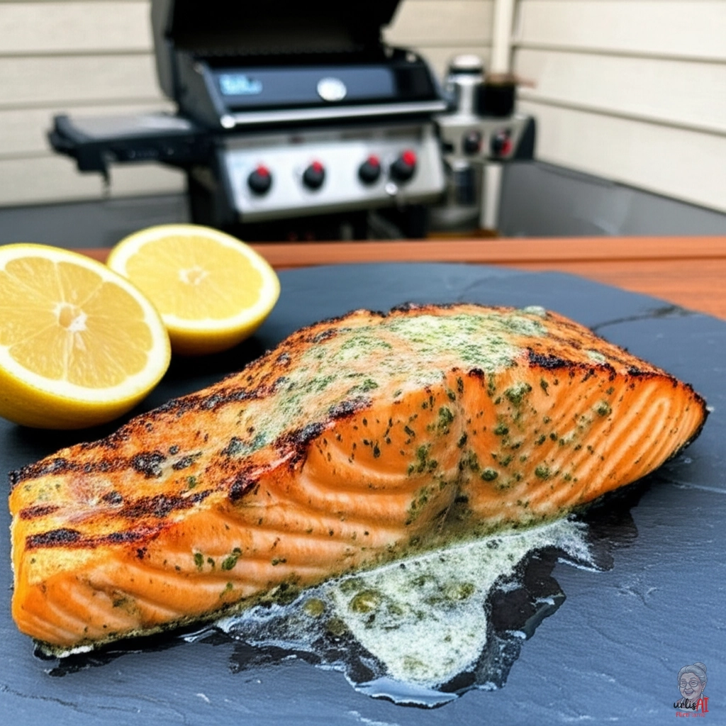 Nordische Dillbutter — Gasgrill