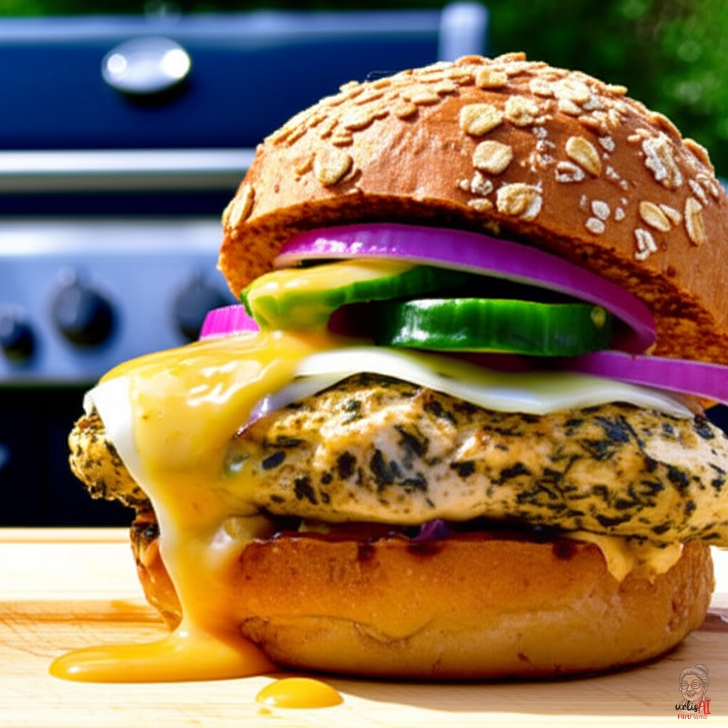 Nordlicht Burger — Gasgrill