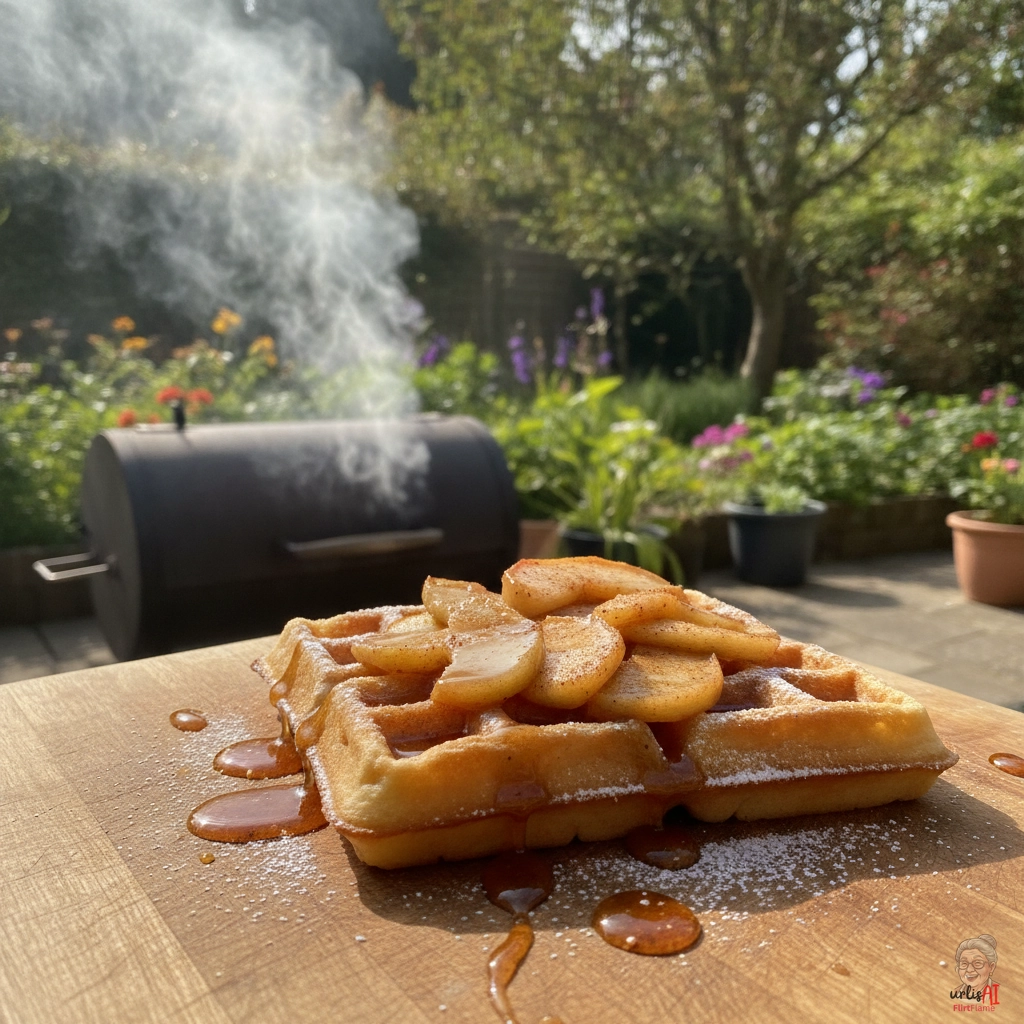 Normandie Calvados Waffel — Smoker
