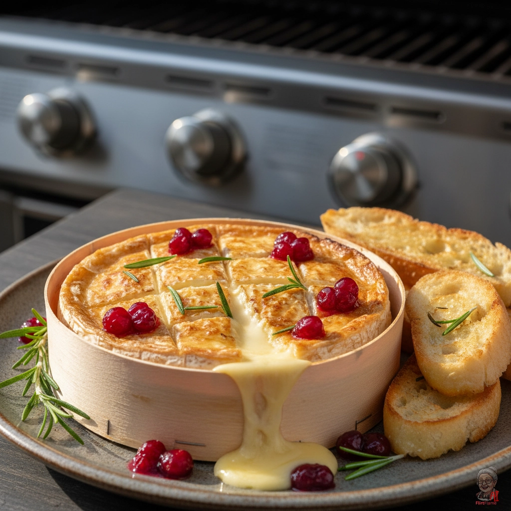 Normandie Camembert — Gasgrill