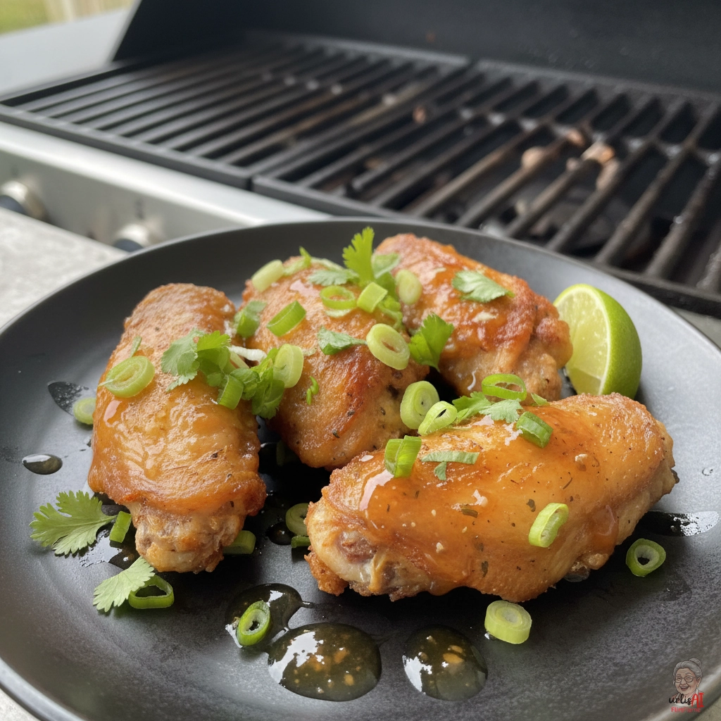 Nuoc Cham Wings — Gasgrill