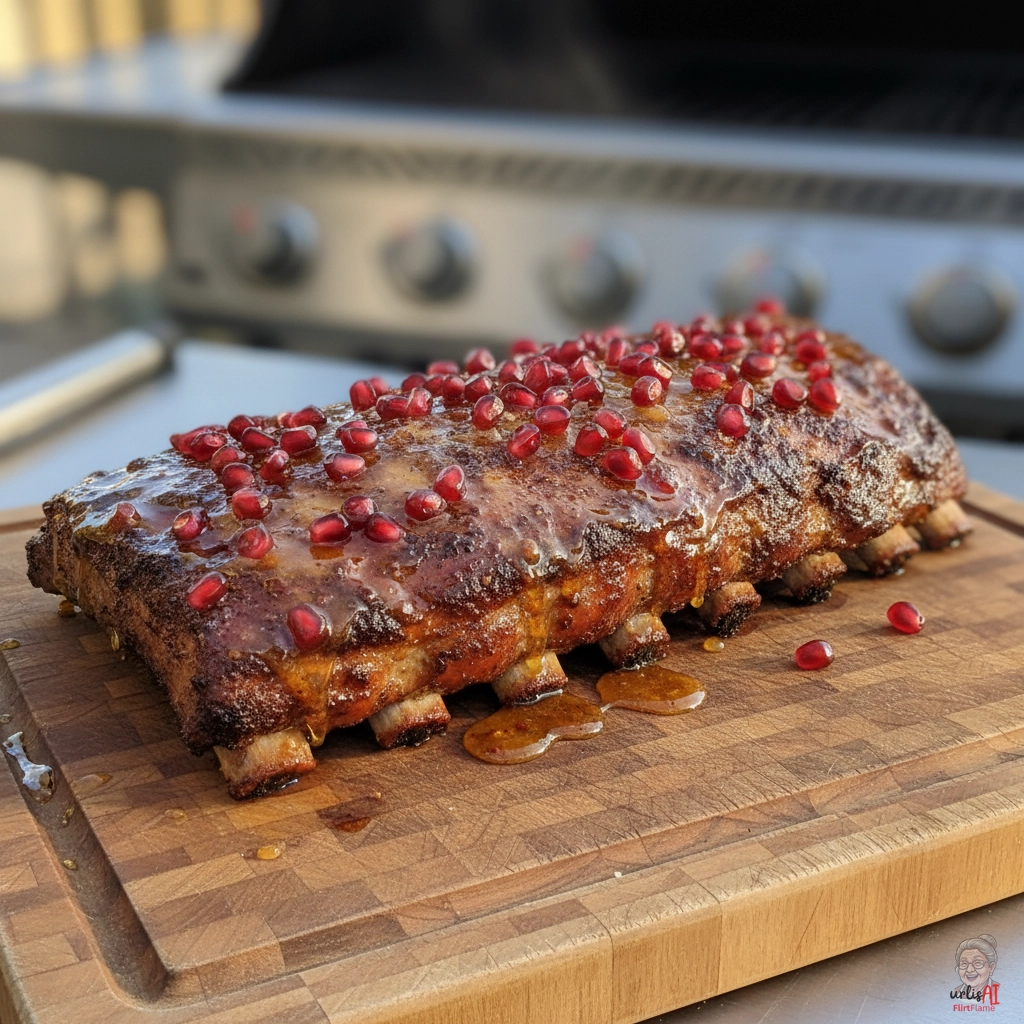 Nuremberg Spice Ribs — Gasgrill