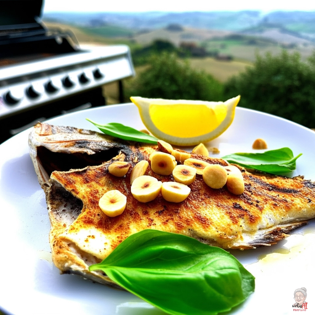 Nuss Dorade — Gasgrill