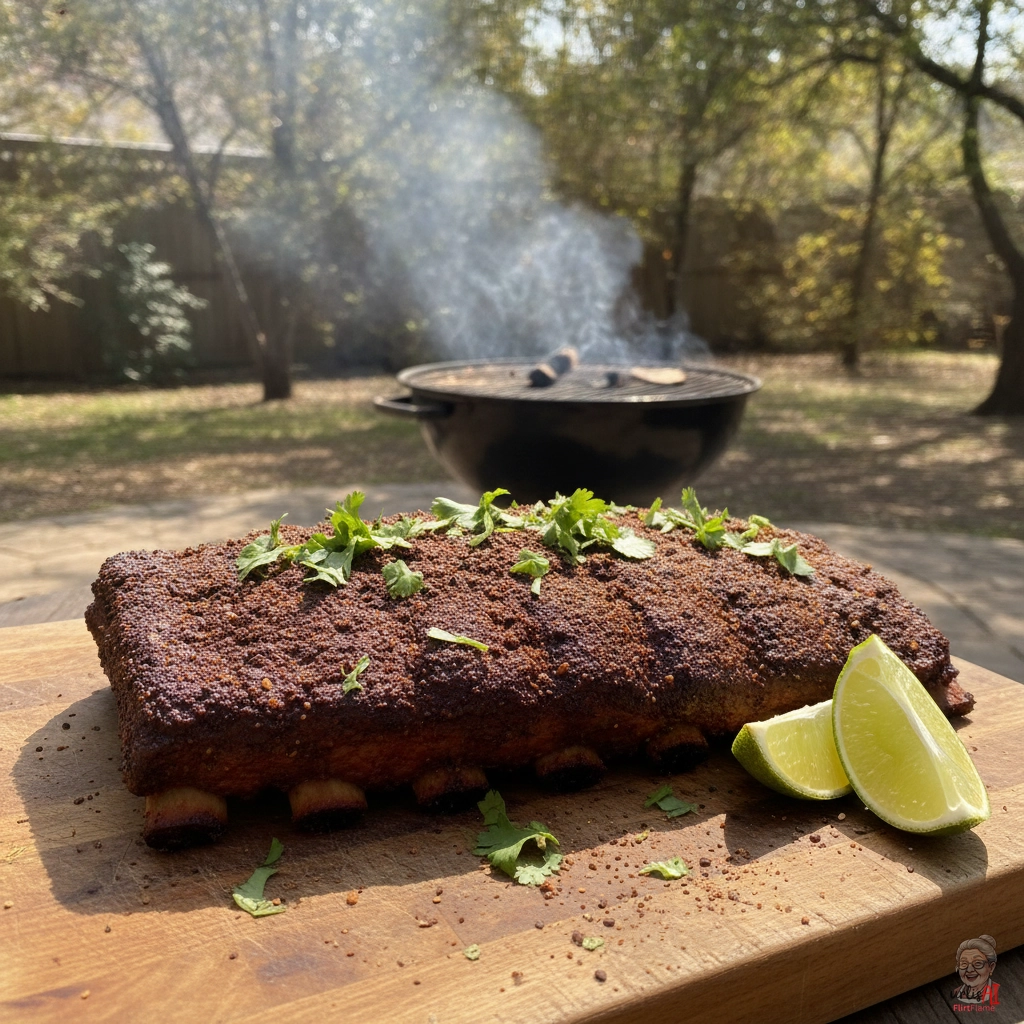 Oaxaca Mole Ribs — Kohlegrill