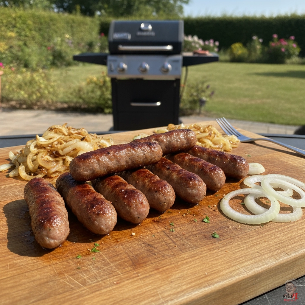 Onion Love Cevapcici — Gasgrill