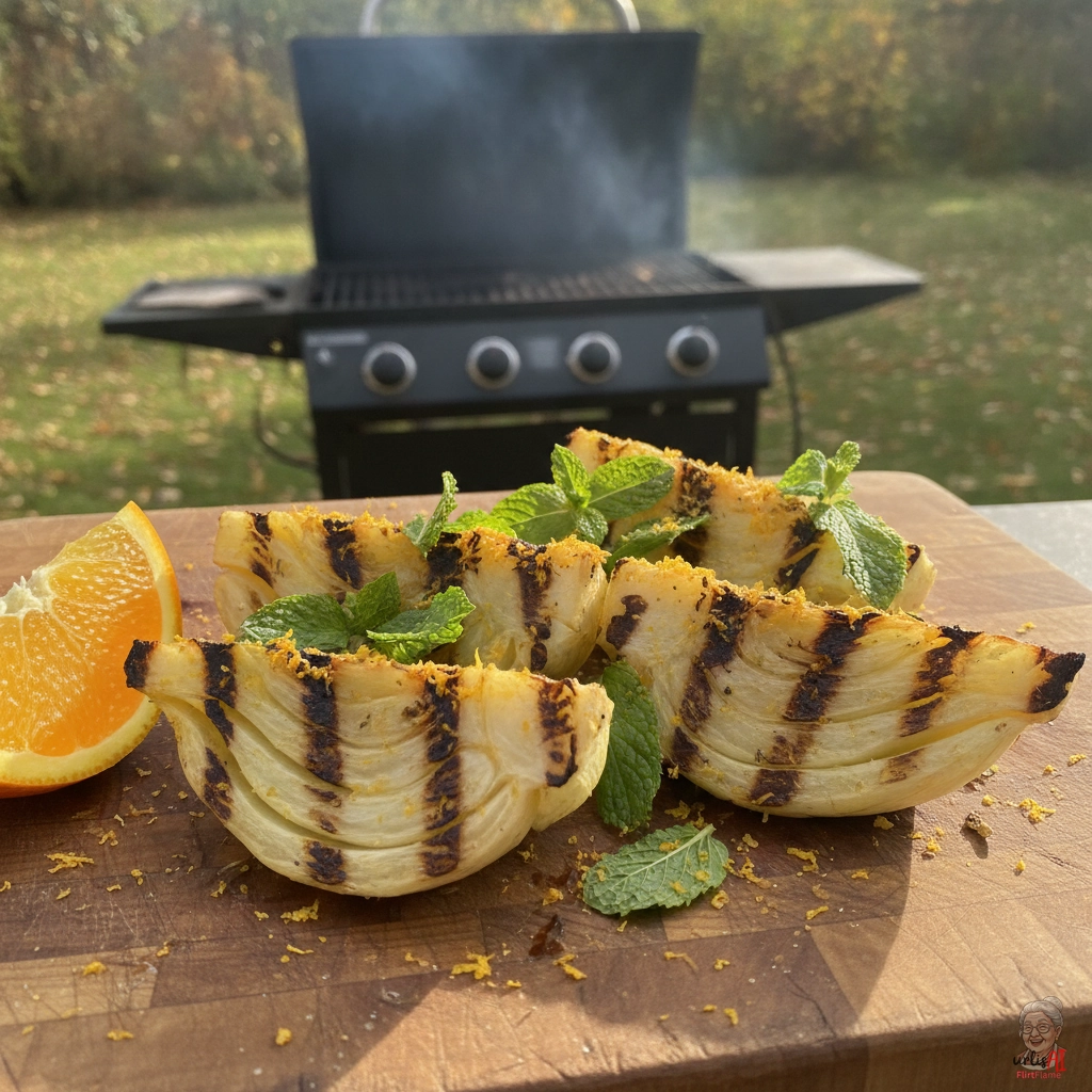 Orange Mint Fennel — Gasgrill