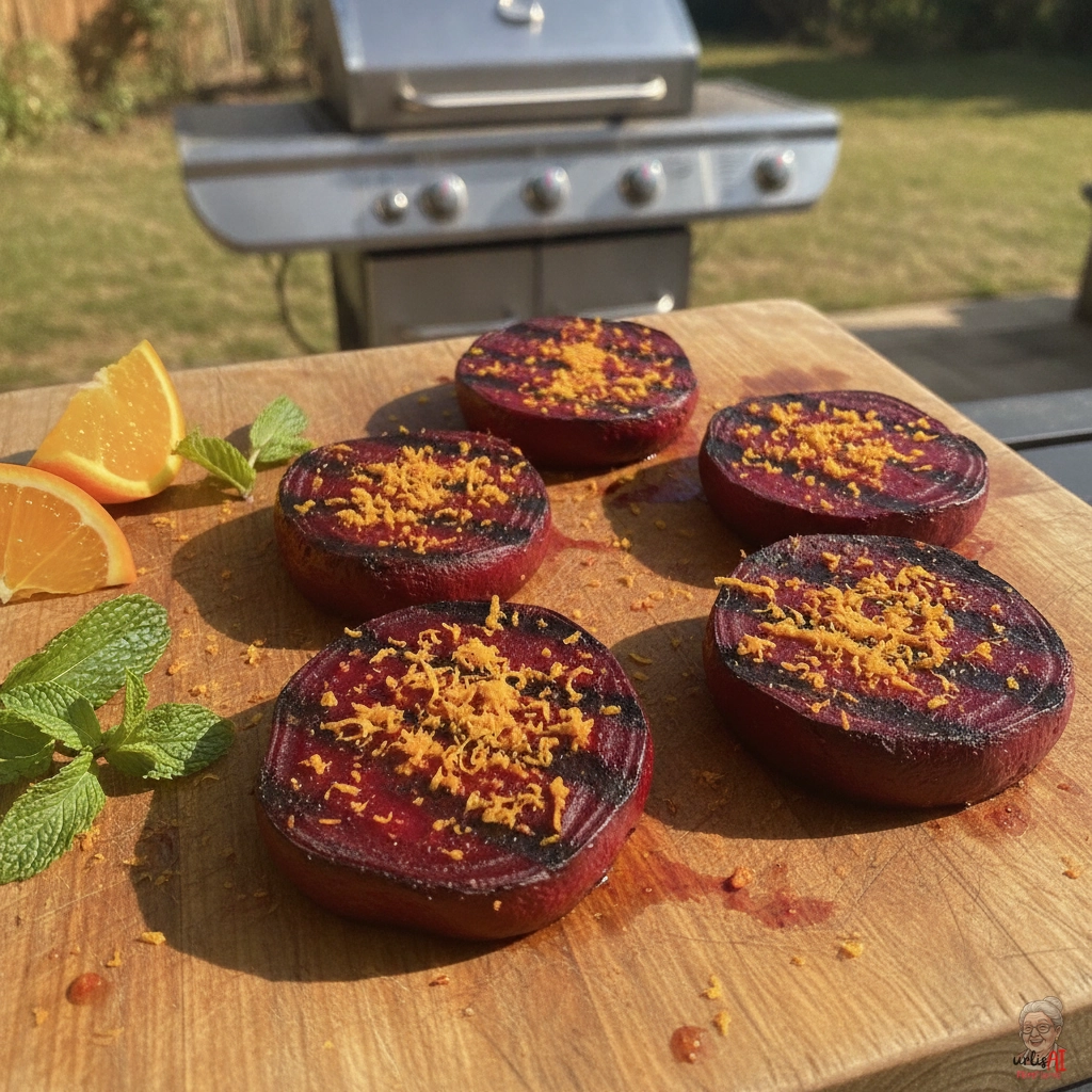 Orange Randen — Gasgrill