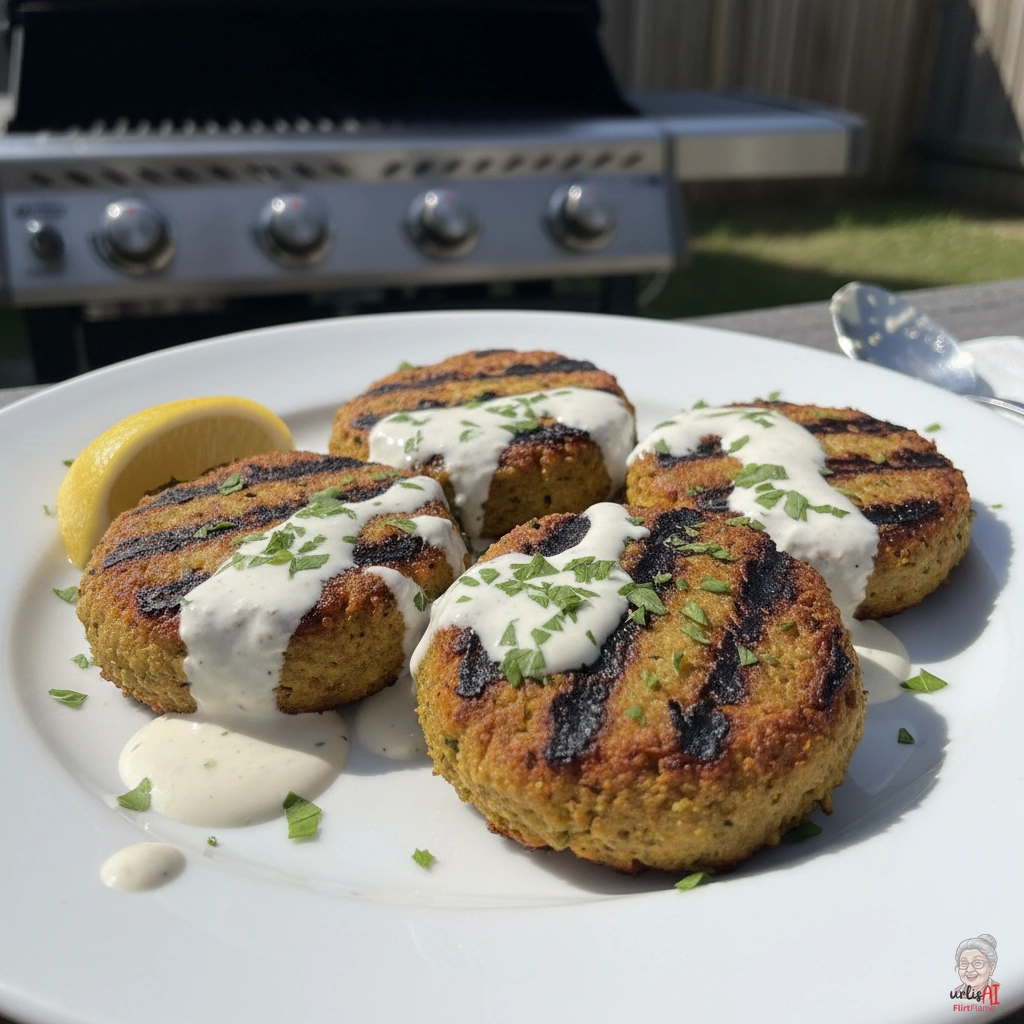 Orient Grillfalafeln — Gasgrill