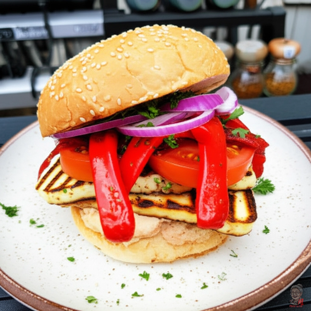 Orient Halloumi Feuer — Gasgrill