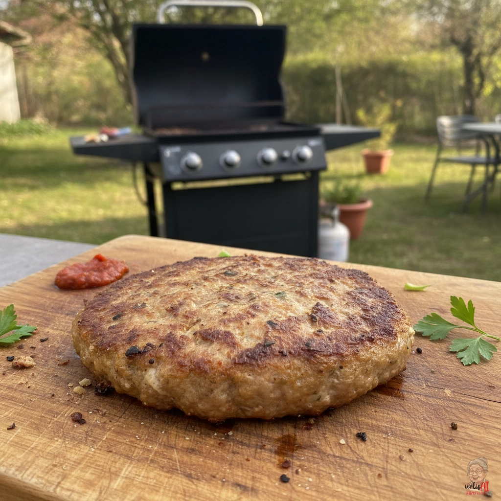 Original Balkan Burger — Gasgrill
