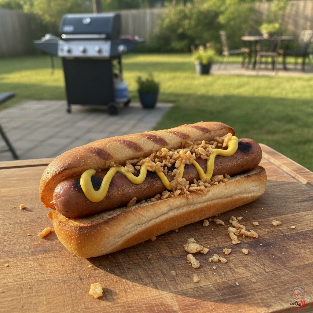 Original Bratwurst — Gasgrill