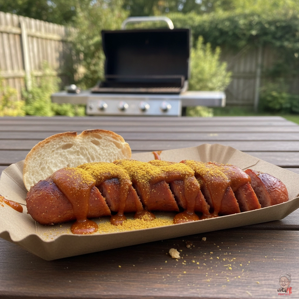 Original Curry Wurst — Gasgrill