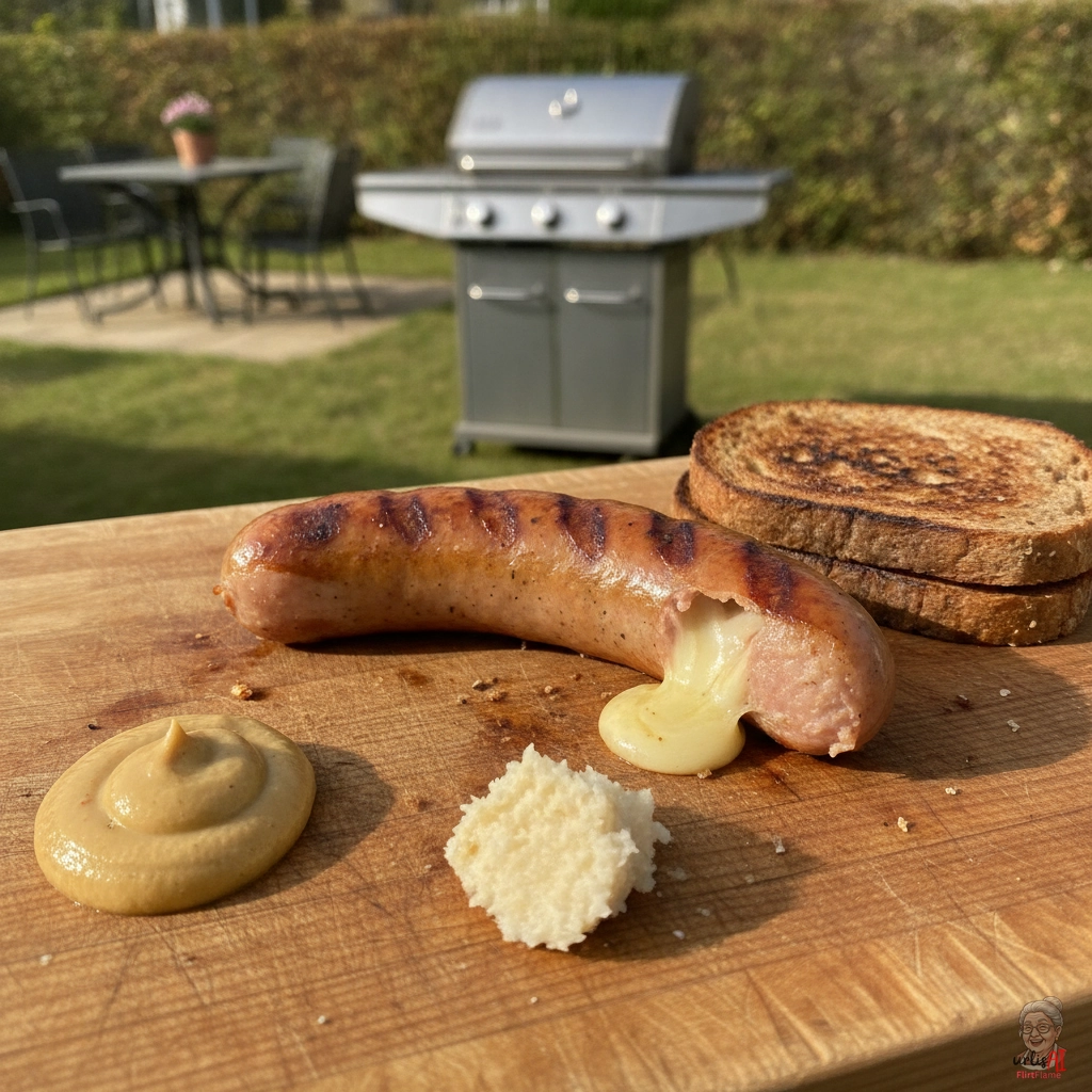 Original Käsekrainer — Gasgrill