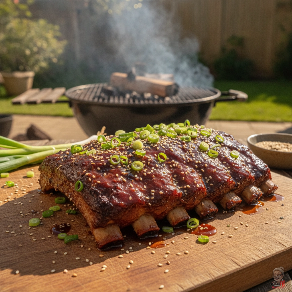 Osaka Miso Ribs — Kohlegrill